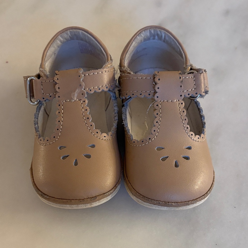 Angel Tan Girls Shoes